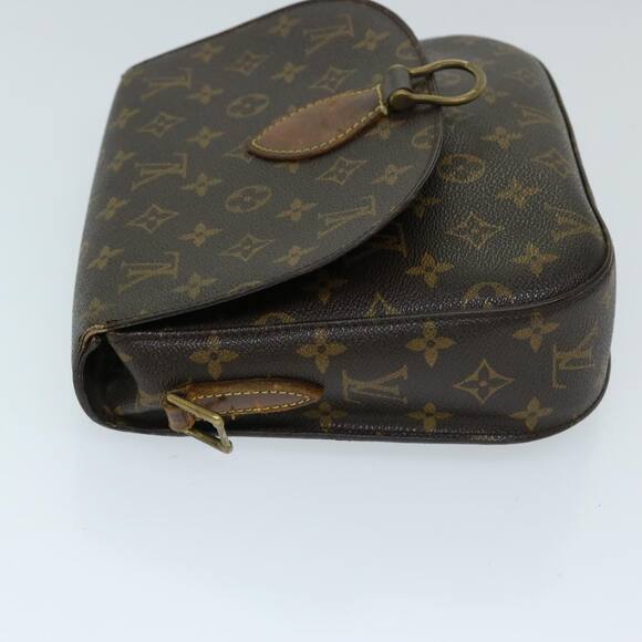 LOUIS VUITTON Monogram Saint Cloud GM Shoulder Bag M51242 - Picture 5 of 13